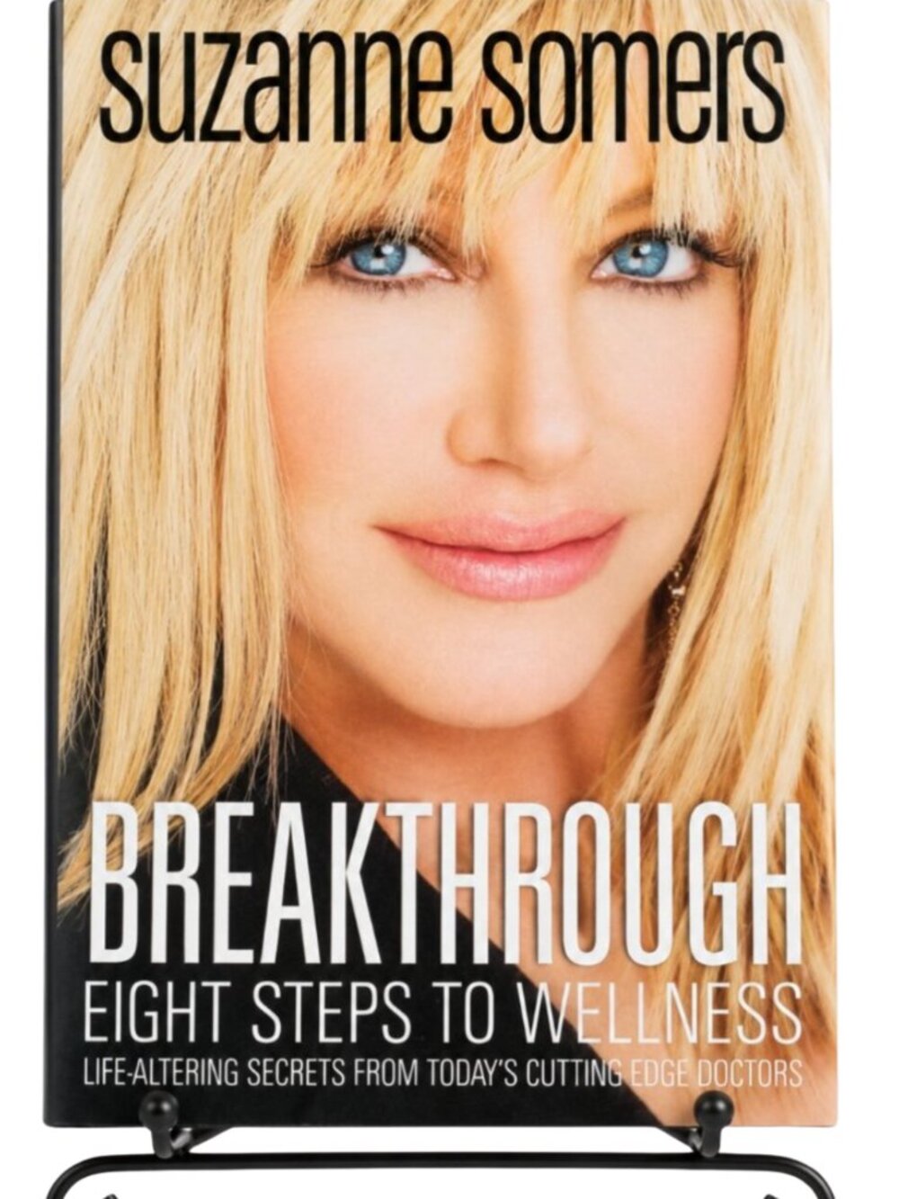 Suzanne Somers book BREAKTHROUGH
